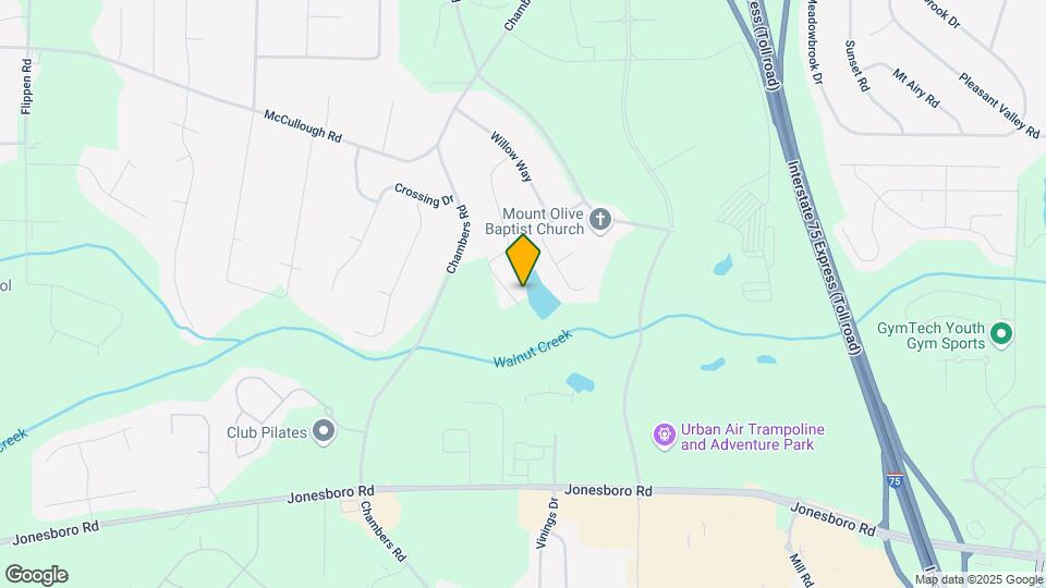 325 Cypress Ln Map and Location Details