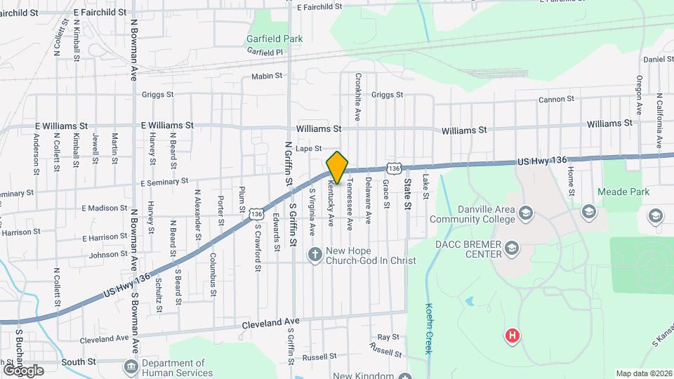 11 Kentucky Ave Mapa y Detalles de la Ubicación