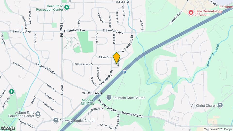 484 Arnell Ln Map and Location Details