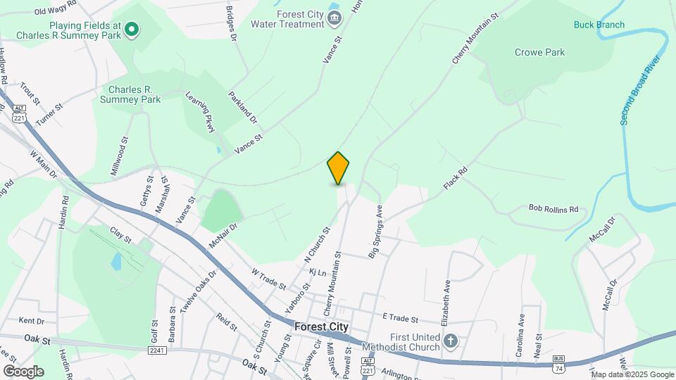 143 Luckado St Map and Location Details