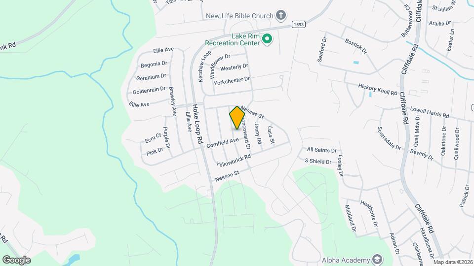 1935 Tinman Dr Map and Location Details