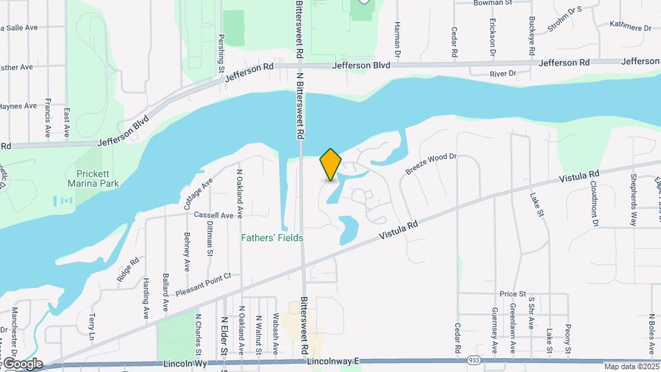 624 Rivers Edge Ct Map and Location Details