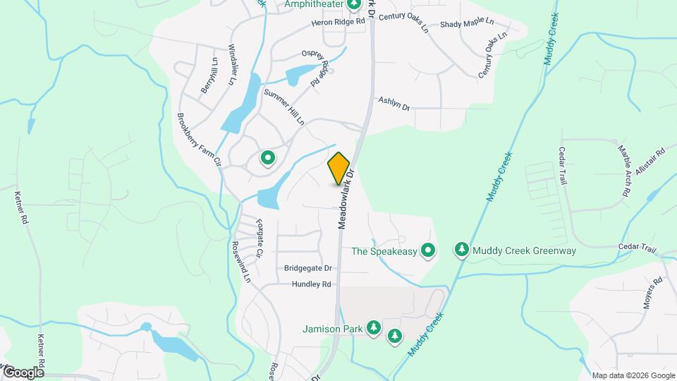 654 Meadowlark Dr Map and Location Details