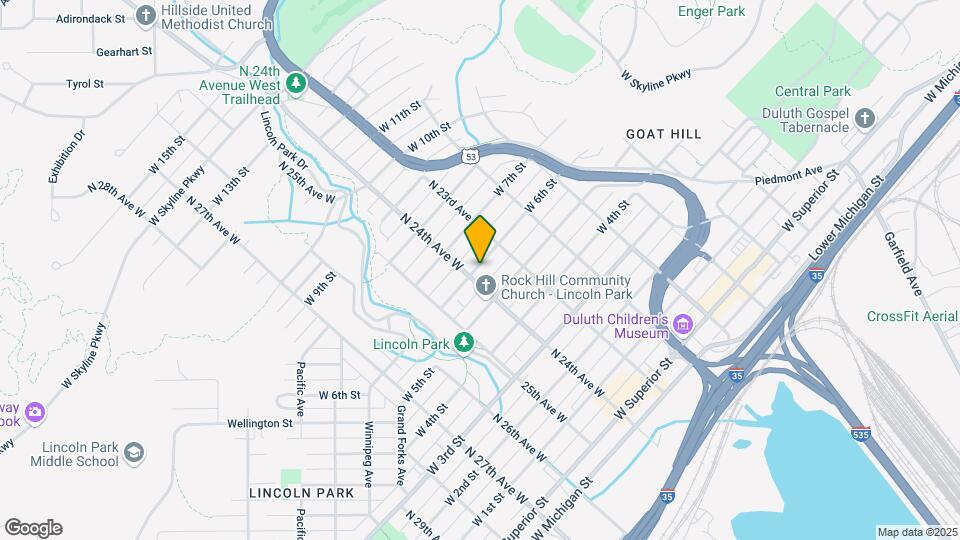 2328 1/2 W 6th St, Unit 0.5 Map and Location Details