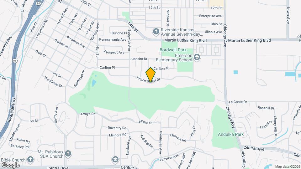 2270 Prince Albert Dr Map and Location Details