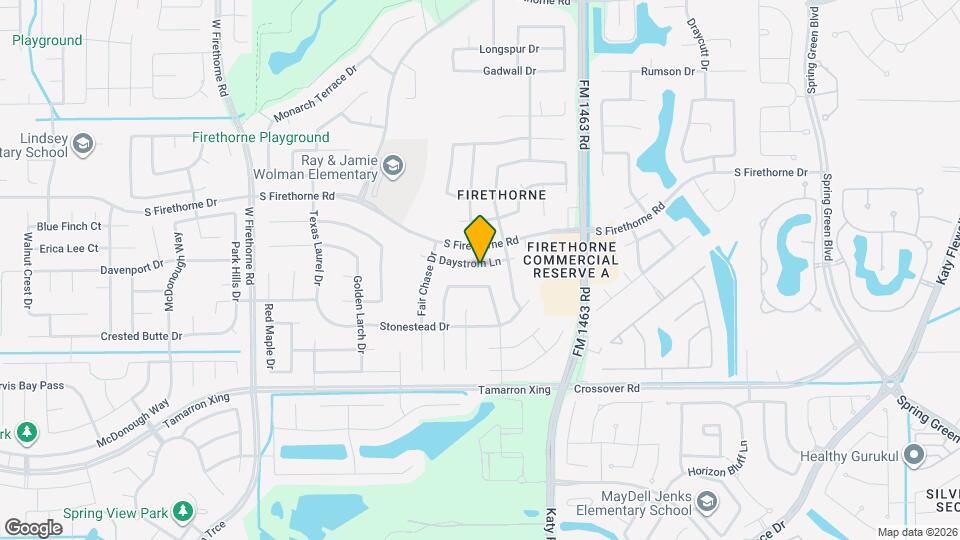 28223 Daystrom Ln Map and Location Details