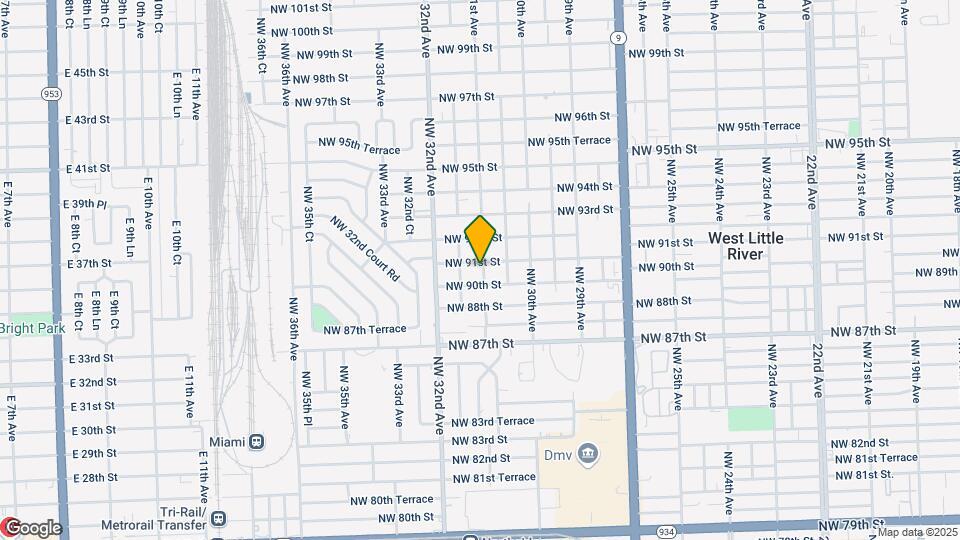9050 NW 31st Ave Mapa y Detalles de la Ubicación