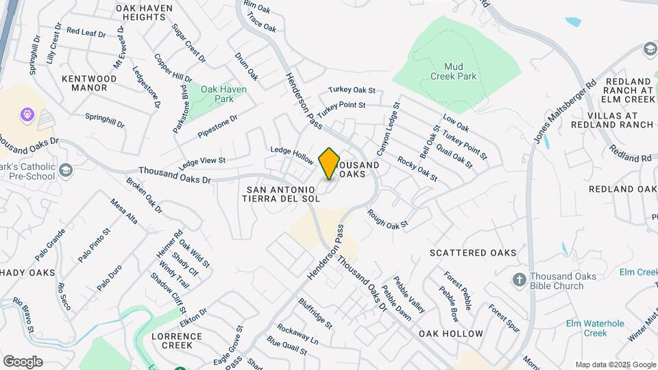 2255 Thousand Oaks Dr Map and Location Details