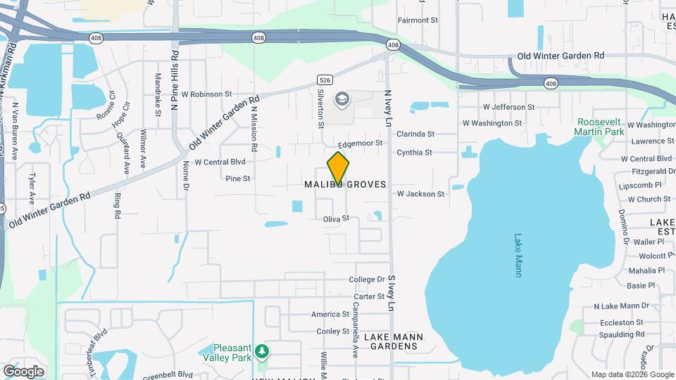 4560 Barley St Mapa y Detalles de la Ubicación