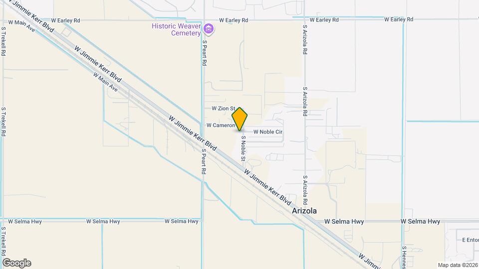 2556 S Noble St Map and Location Details