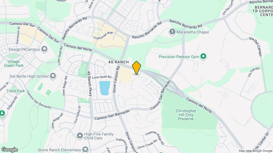 16924 Abundante St Map and Location Details