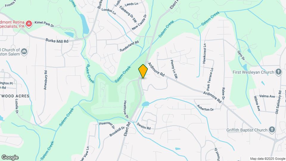 623 Ivy Glen Dr Map and Location Details