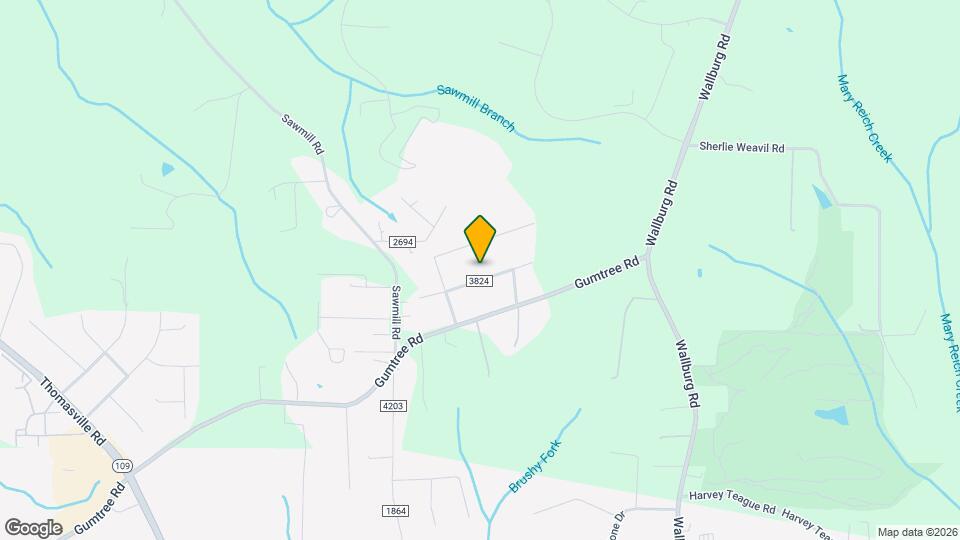 3935 Yokley St Map and Location Details