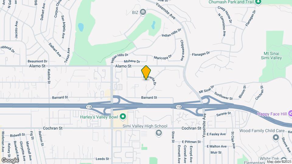 2685 Placerville Ct Map and Location Details