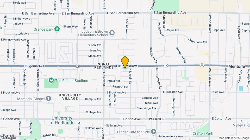 1455 Paiute Ave Mapa y Detalles de la Ubicación