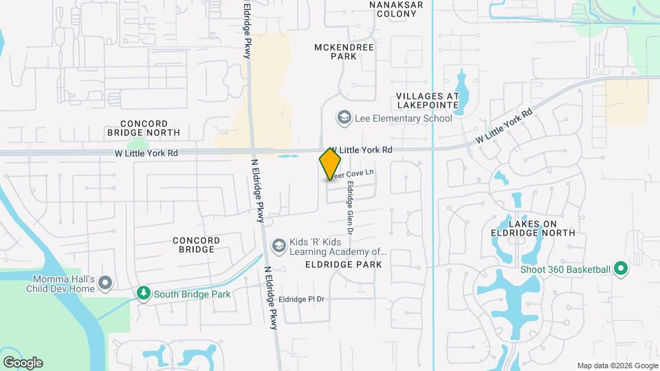 12926 Dove Point Ln Map and Location Details