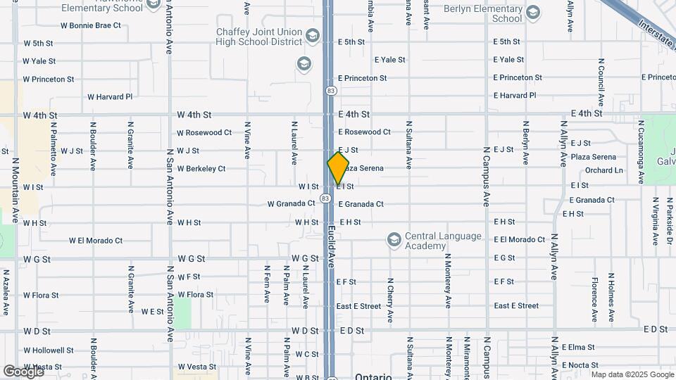 856 N Euclid Ave Mapa y Detalles de la Ubicación