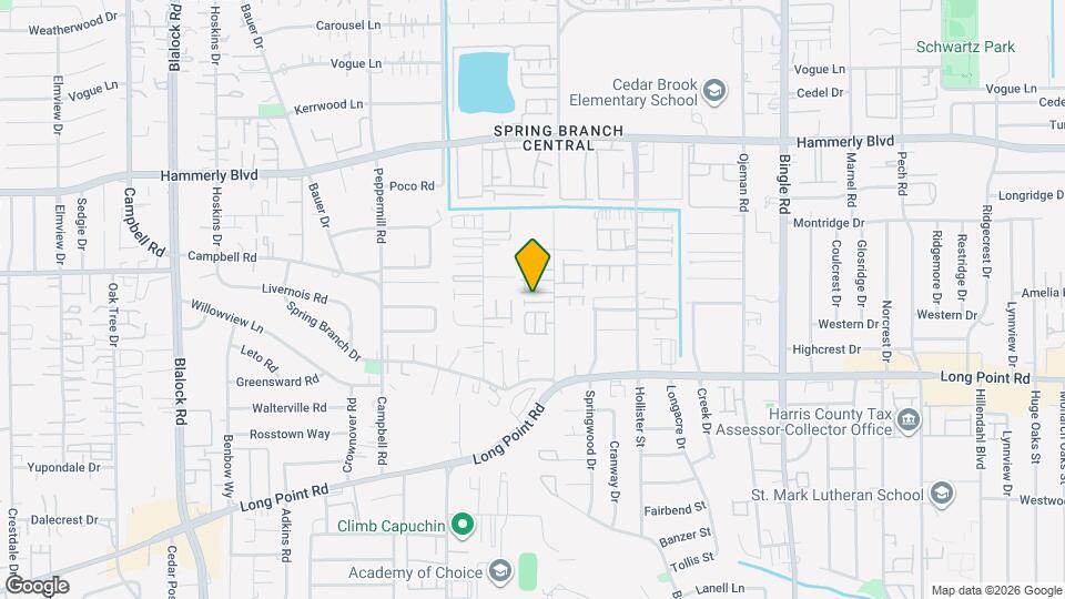 8918 Spring Knoll Forest Dr Map and Location Details