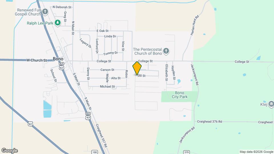 685 Jill Ln Map and Location Details