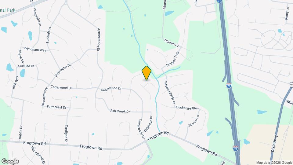 10082 Shagy Bark Ct Map and Location Details