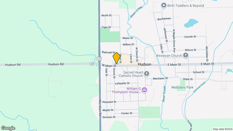 428 W Main St Map and Location Details