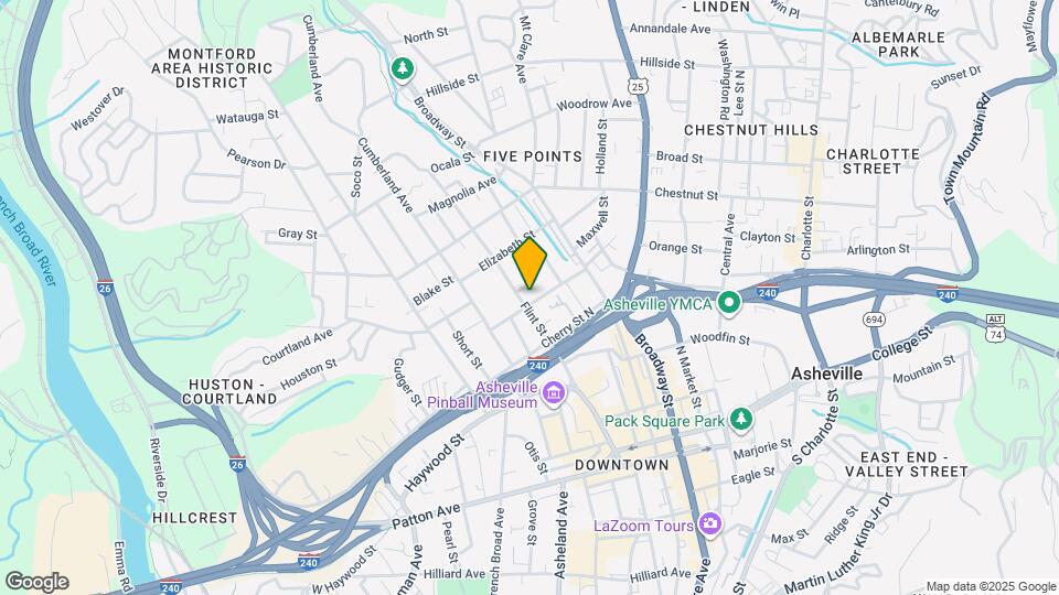 55 Starnes Ave Mapa y Detalles de la Ubicación