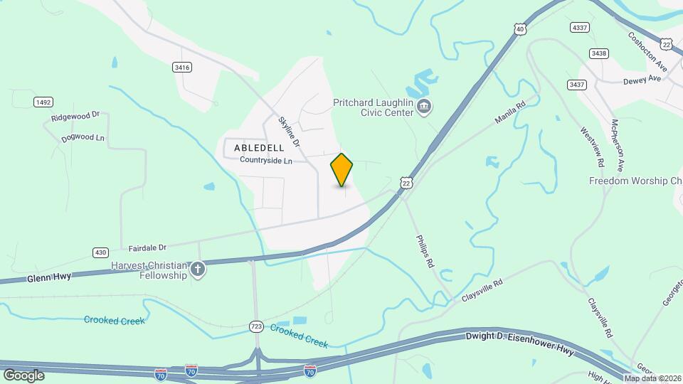 The Village at Sky Meadows Map and Location Details