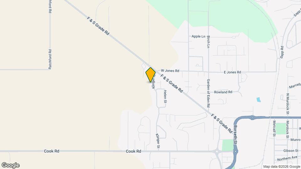 292 Klinger St Map and Location Details