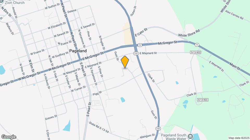 Page Square Apartments Pageland, SC Apartments For Rent