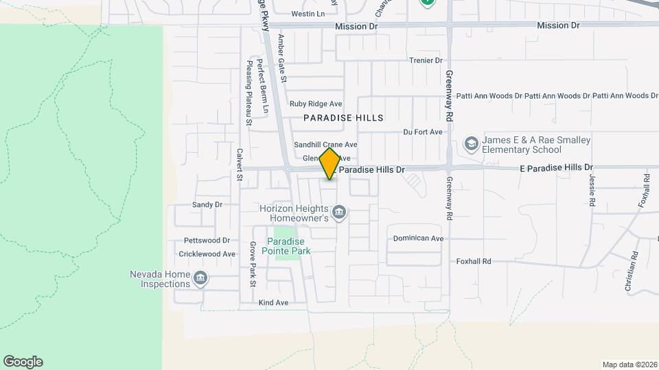 168 Scenic Lookout Ave Map and Location Details