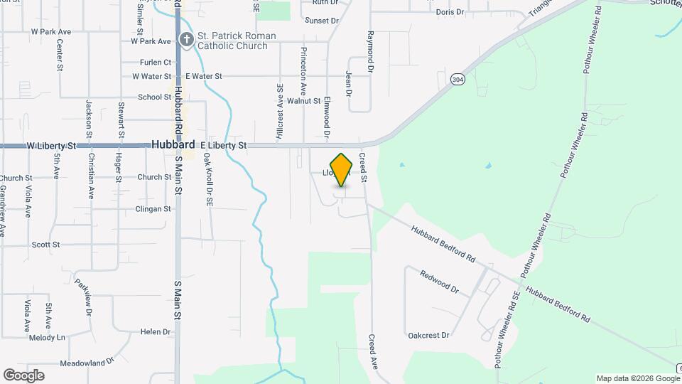 132 Corll St Map and Location Details