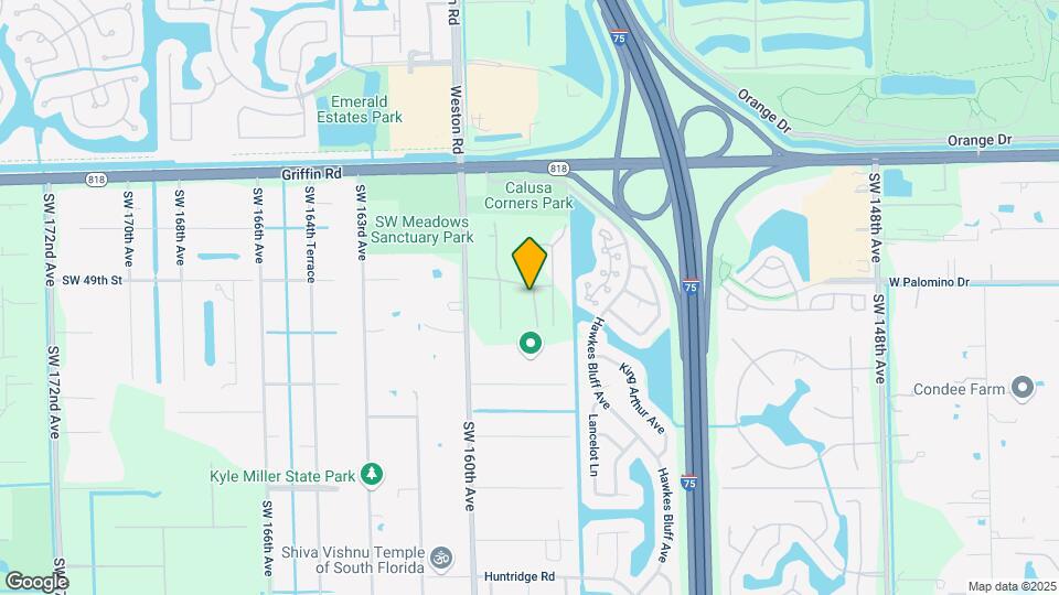 15846 SW 49th St Map and Location Details