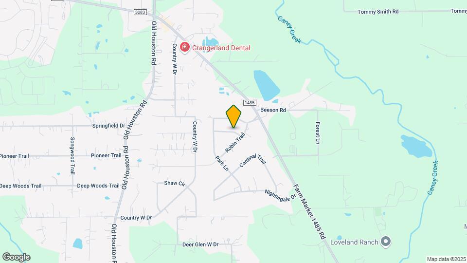 18075 Martin Pines Dr Map and Location Details