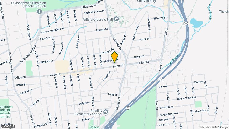 500 Allen St Mapa y Detalles de la Ubicación