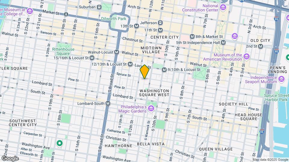 1114 Spruce St Mapa y Detalles de la Ubicación