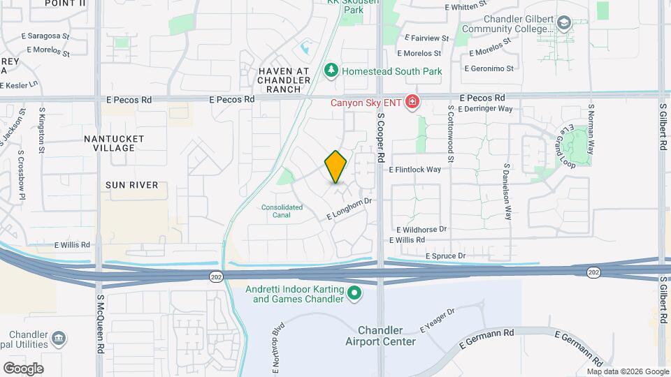 1912 E Hawken Pl Map and Location Details