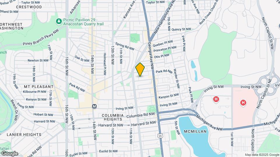 763 Morton St NW Map and Location Details
