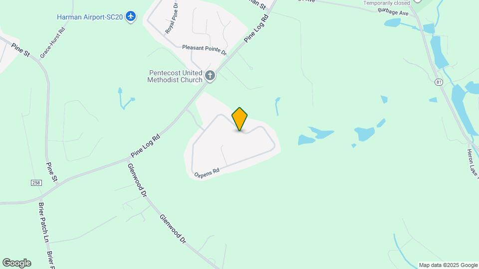 1473 Oxpens Rd Map and Location Details