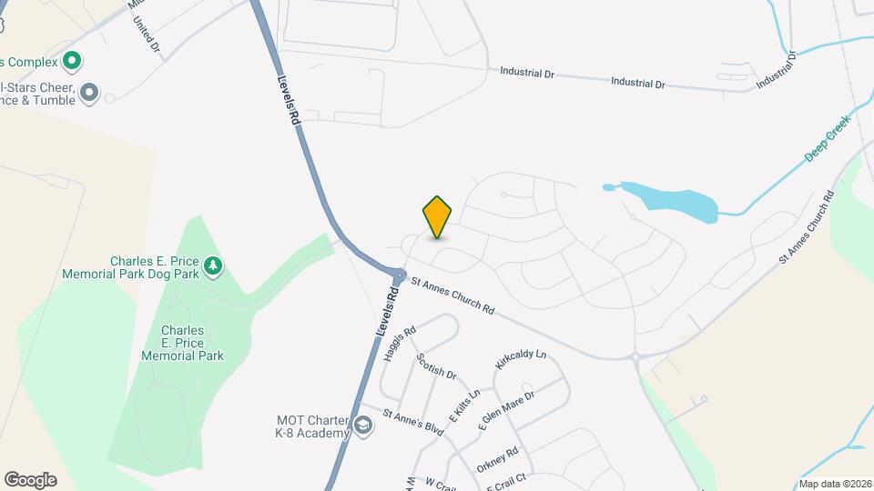 305 Goodwick Dr Map and Location Details