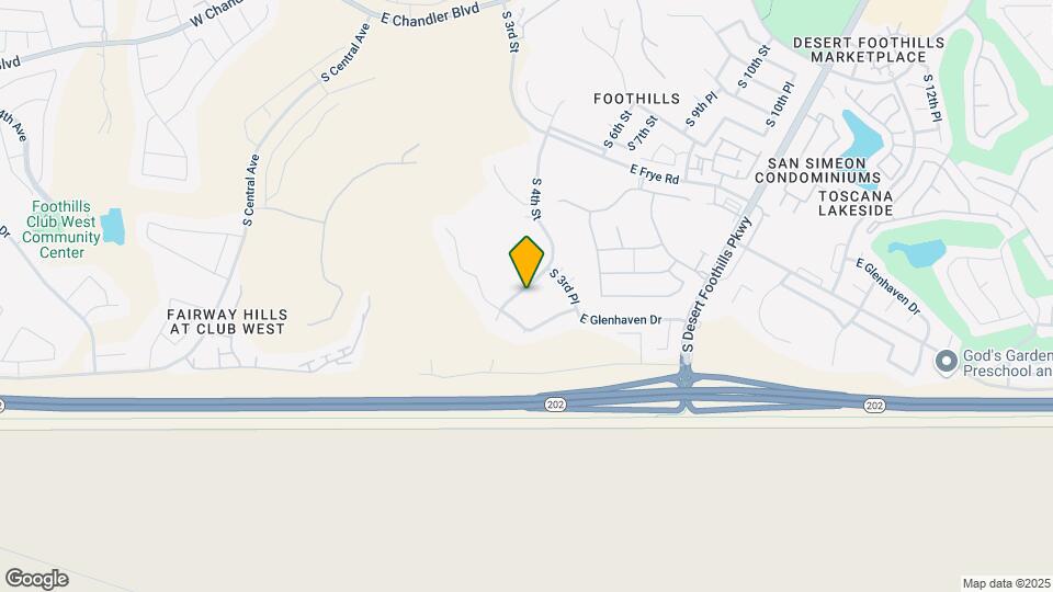275 E Ashurst Dr Map and Location Details
