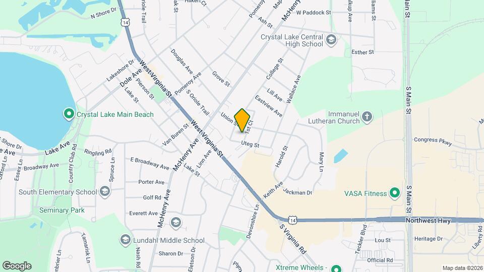 350 1st Ct Mapa y Detalles de la Ubicación