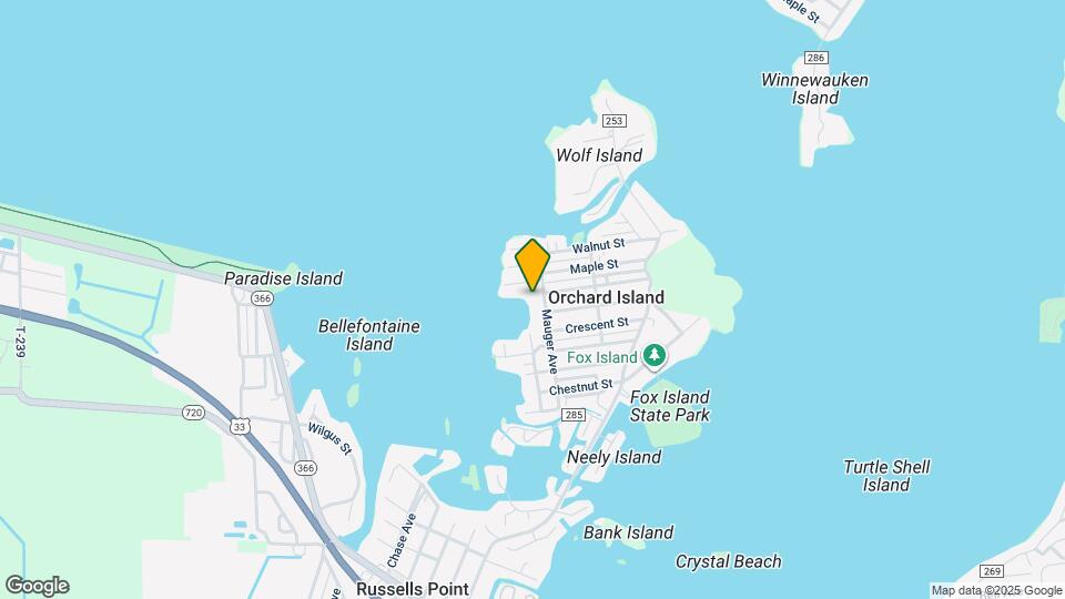 9693 Mauger St Map and Location Details