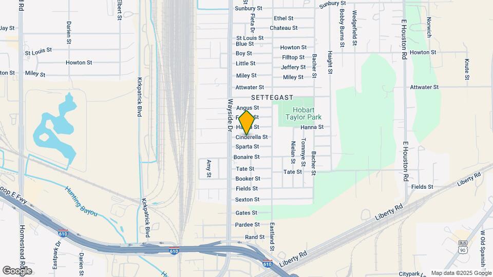 7938 Cinderella St Map and Location Details
