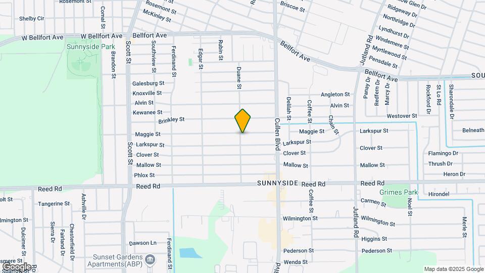 8931 Duane St Map and Location Details