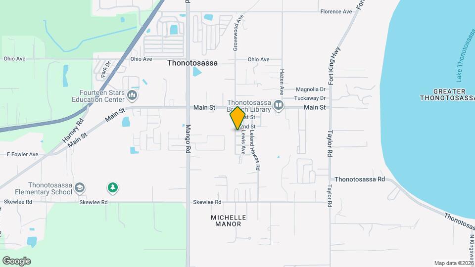 11617 Grovewood Ave Map and Location Details