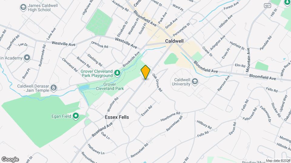 154 Roseland Ave Map and Location Details