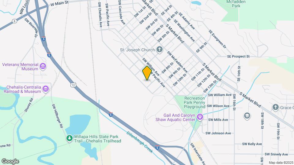 760 SW Chehalis Ave Map and Location Details