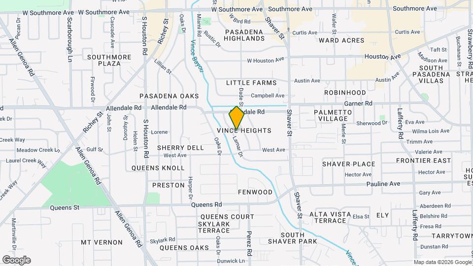 2017 Lamar Dr Map and Location Details