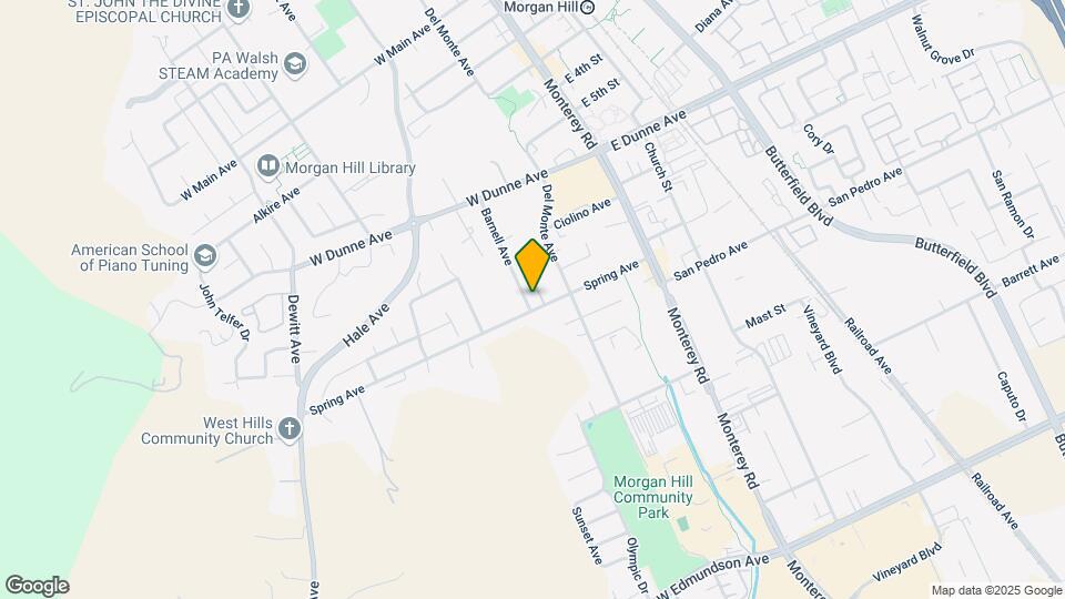 16720 Barnell Ave Mapa y Detalles de la Ubicación