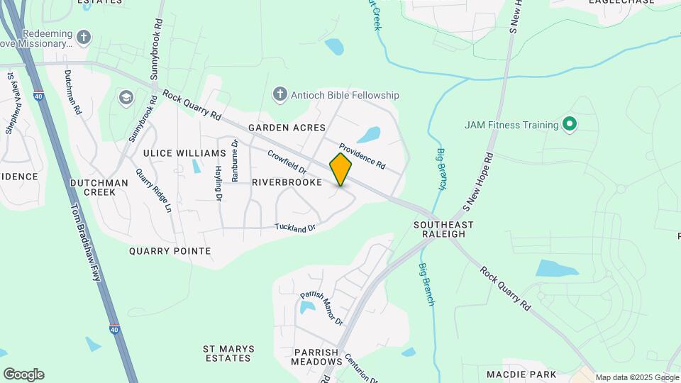 4400 Crowfield Dr Map and Location Details